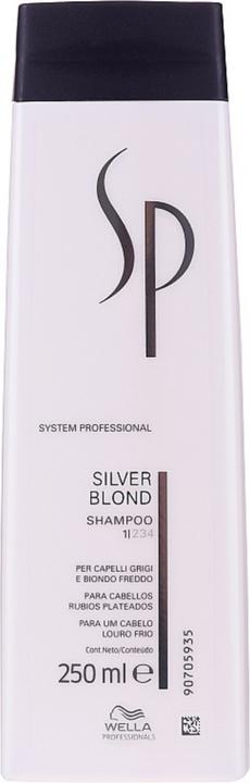Image du produit Wella SP Silver Blond (250 ml, Shampoing liquide)