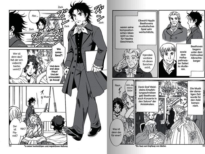 Immagine prodotto MANGA-Biografien - Beethoven (Tedesco, Casa editrice Ullmann Media, 2025)