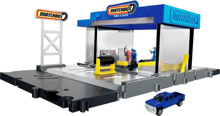 Actual product image Mattel City matchbox set