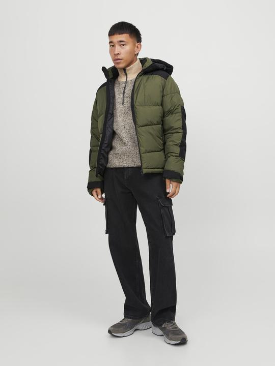 Produktbild Jack & Jones Basic Wattierte Jacke (L)