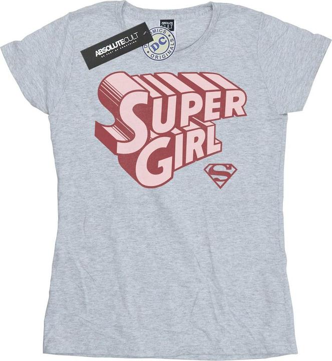 Produktbild Supergirl Retro Logo TShirt (S)