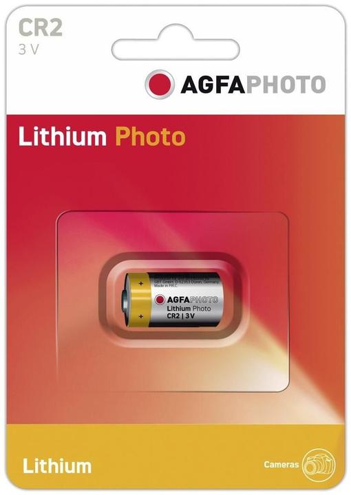 AGFAPHOTO Lithium CR 2 (1 pcs., CR2, 750 mAh)
