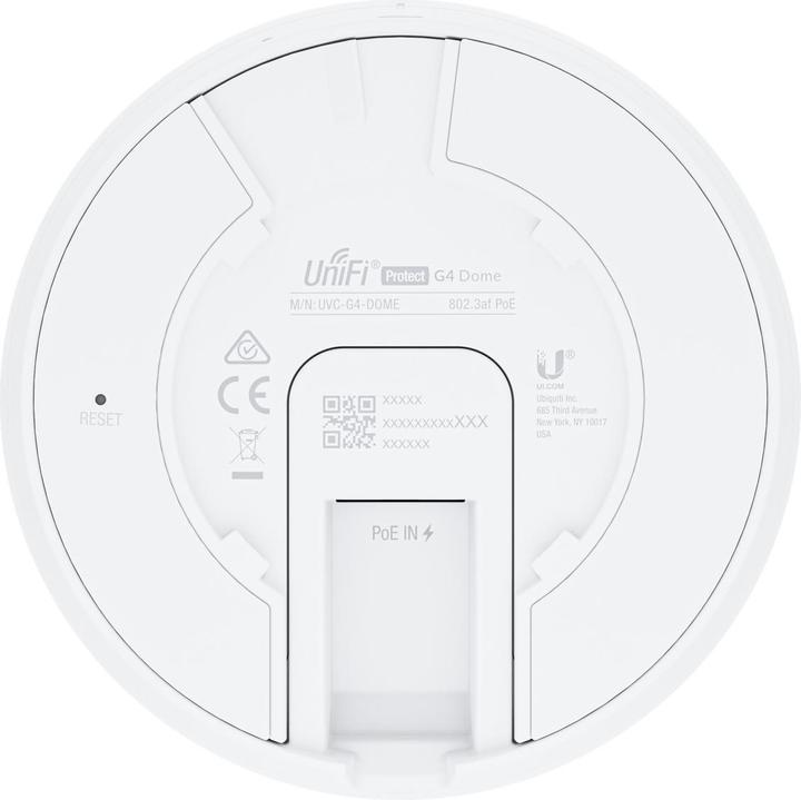 Nährwerte und Zutaten Ubiquiti UniFi Protect G4 Dome (2688 x 1512 Pixels)