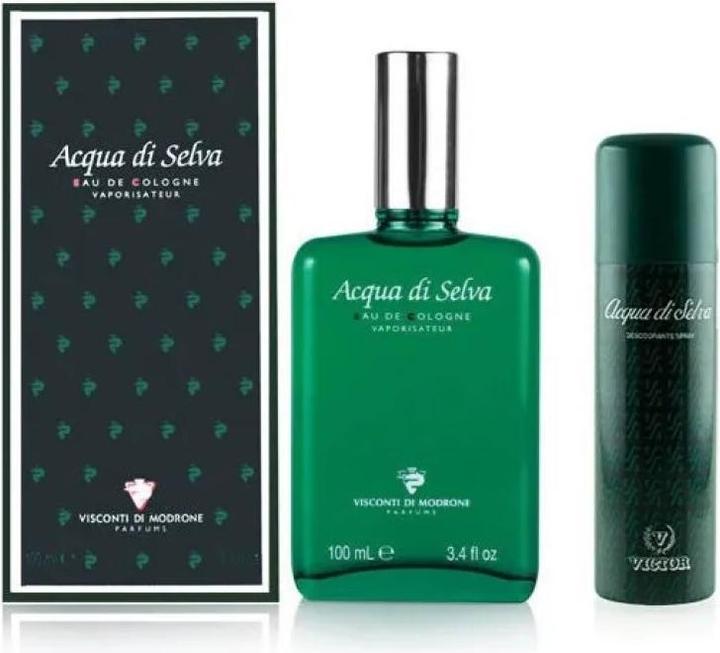 Visconti Di Modrone Acqua Di Selva Eau De Toilette 100ml Spray Désodorisant 200ml Spray (Eau de toilette, 100 ml)