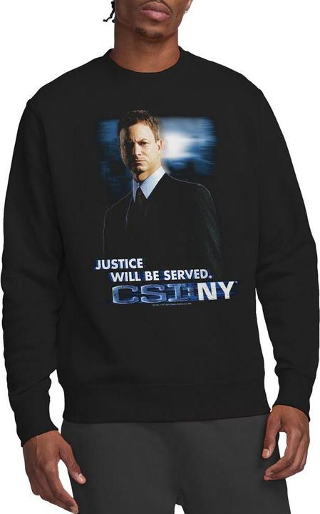 Csi: NY Justice Served Sweatshirt