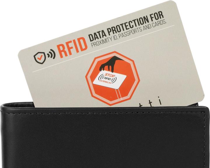 Produktbild Bugatti Geldbörse SUPER SLIM RFID