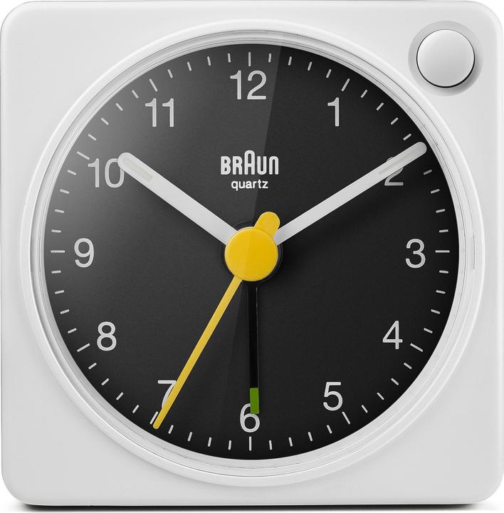 Image du produit Braun Réveil blanc/noir