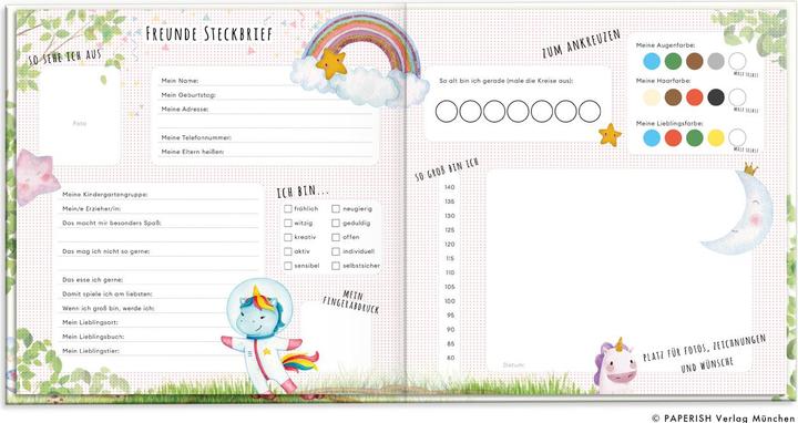 Produktbild Kindergartenfreunde - EINHORN (Deutsch, Pia Loewe, 2021)