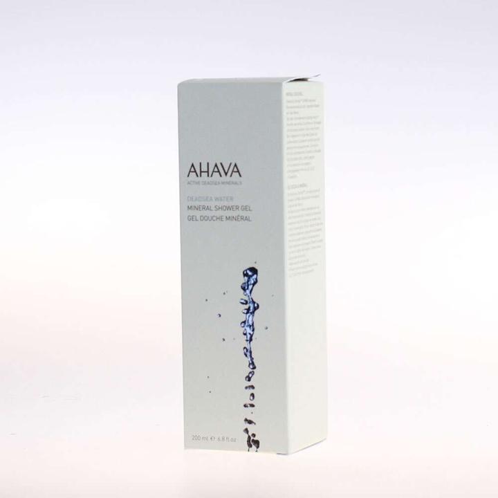 Image du produit Ahava Gel douche minéral à l'eau de la mer morte (200 ml)