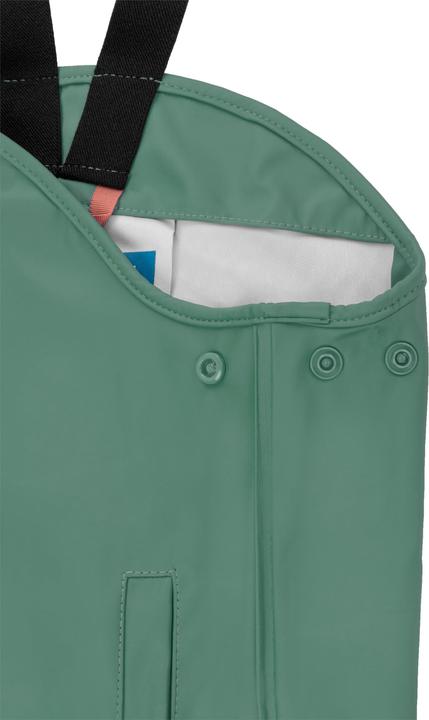 Actual product image Normani Children's rain trousers with braces "Skjolden" - 9251 (92)