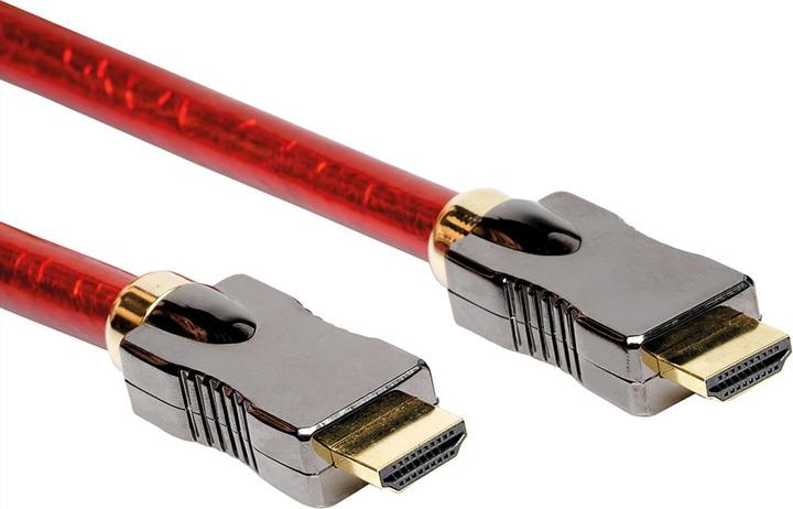 Produktbild Roline HDMI (Typ A) — HDMI (Typ A) (1 m, HDMI)