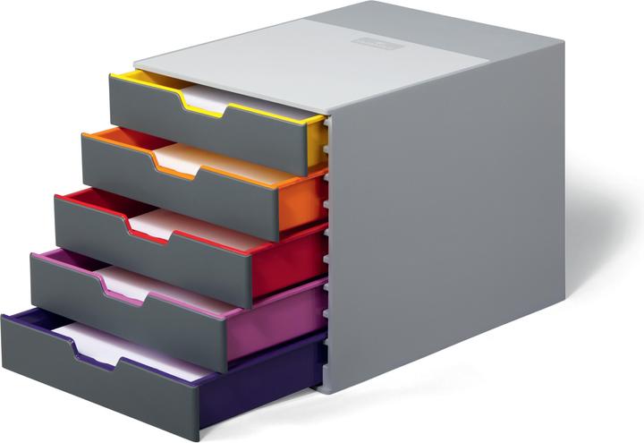 Durable Drawer box Varicolor 5 (A4)