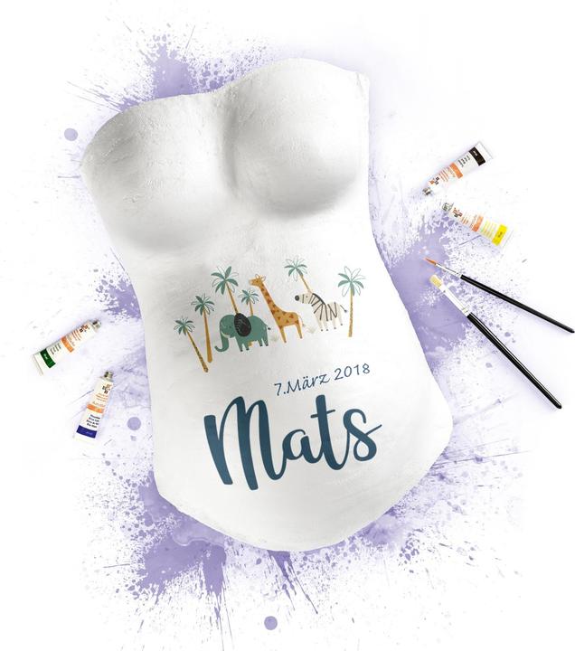Image du produit Reer Moulage en plâtre du ventre du bébé