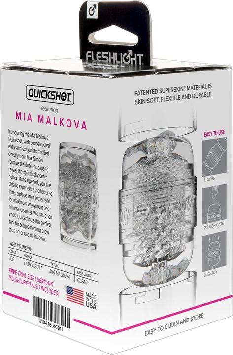 Image du produit Fleshlight Quickshot Mia Malkova
