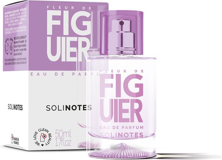 Produktbild Solinotes Paris Solinotes - Fleur De Figuier Eau De Parfum (Eau de Parfum, 50 ml)