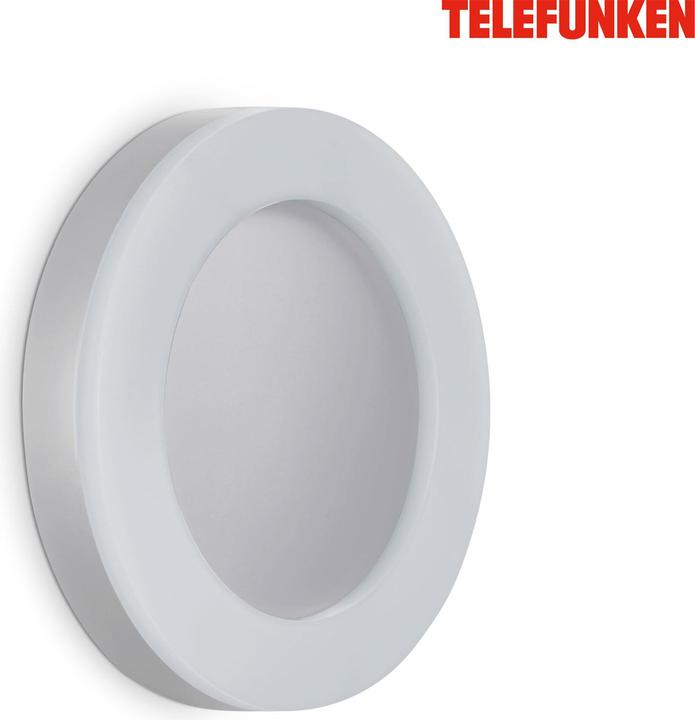 Image du produit Telefunken Lampe d'extérieur à LED, argent, 1xplatine LED/24W (2600 lm)