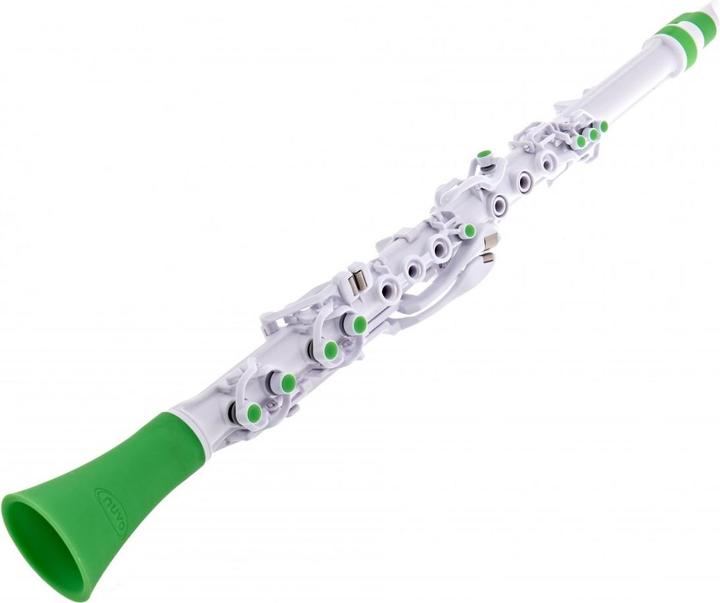 Produktbild Nuvo C-Klarinette 2.0 - weiss/grün (Klarinette)