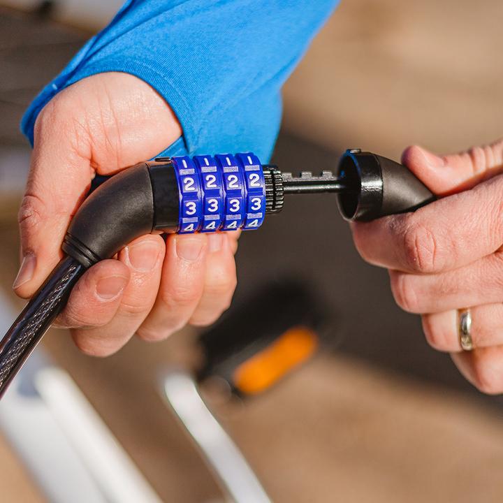 Produktbild iLike Bike digits cable lock KYL-110 Forever Outdoor
