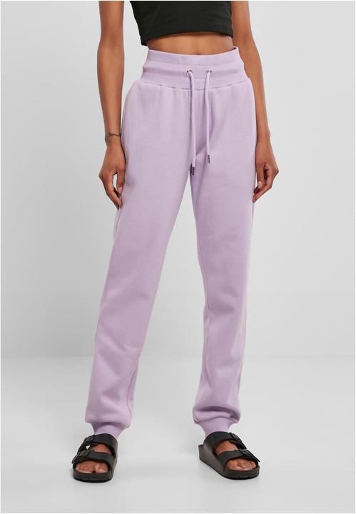 Actual product image Urban Classics Ladies Organic High Waist Sweat Pants - 12396 (XXL)