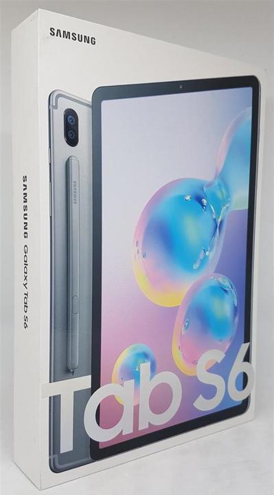 Image du produit Samsung Galaxy Tab S6 (WLAN uniquement, 10.50", 128 Go, Gris montagne)