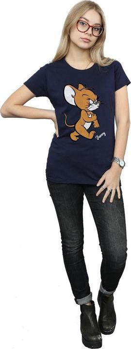 Immagine prodotto Tom & Jerry Maglietta da donna/ragazzo in cotone Angry Mouse (M)