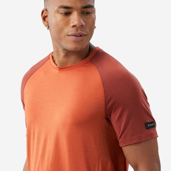 Produktbild Simond T-Shirt Herren Merinowolle - Merino Resist braun (S)