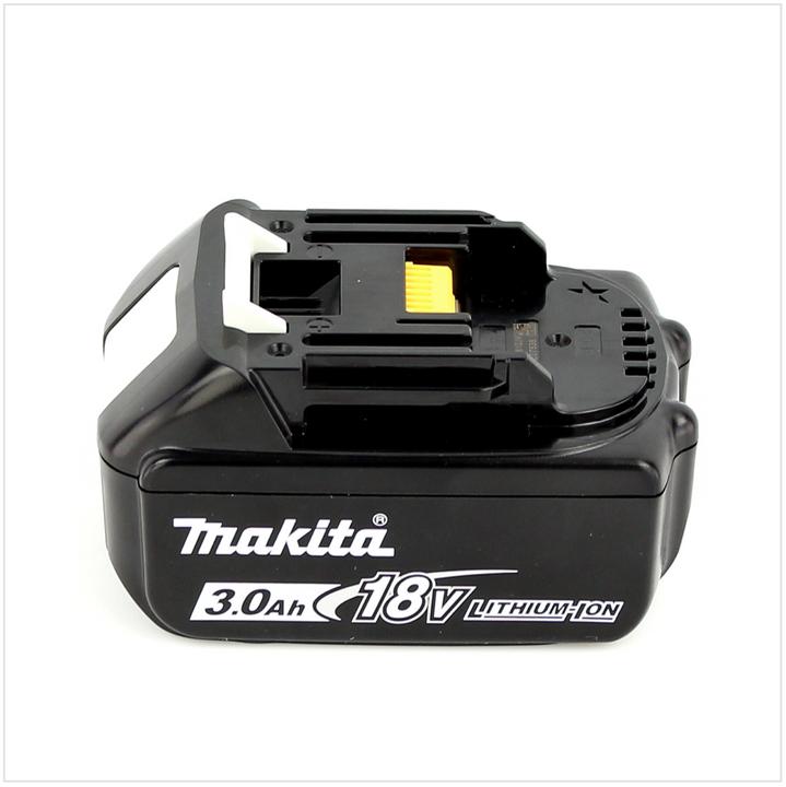Productafbeelding Makita DGA 504 F1J accu haakse slijper 18V 125mm Brushless + 1x accu 3,0Ah + Makpac - zonder lader (125 mm)