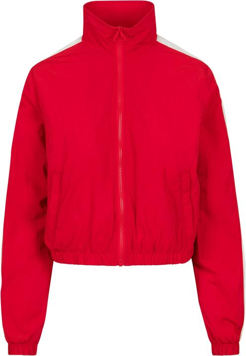 Image du produit Urban Classics Ladies Short Striped Crinkle Track Jacket (S)