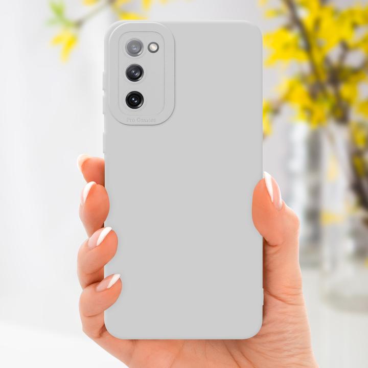 Actual product image Cadorabo Case for Samsung Galaxy S20 FE in TPU Fluid LM162 Style (Samsung Galaxy S20 FE)