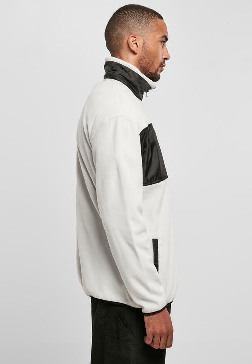 Produktbild Urban Classics Patched Micro Fleece Jacket - 19435 (5XL)