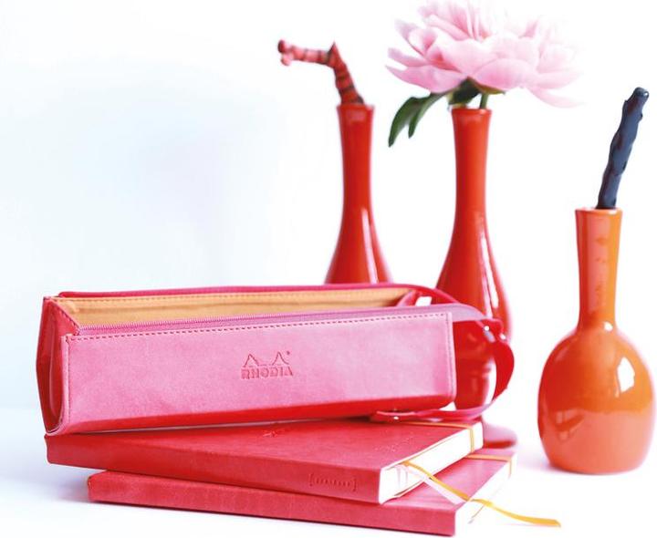 Actual product image Rhodia Hard case with zipper