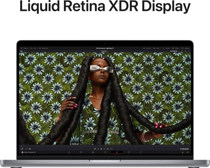 Produktbild Apple MacBook Pro – 2023 (14", M2 Pro, 16 GB, 1000 GB, DE)