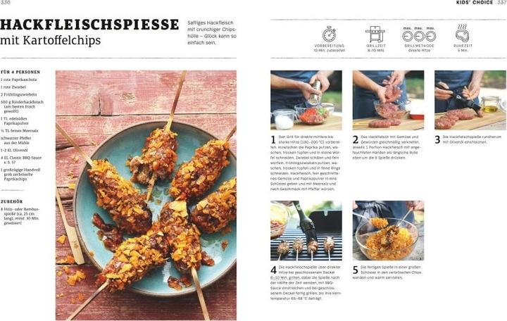 Actual product image Weber Grillbibel Vol. 2 (German, Jamie Purviance, 2019)