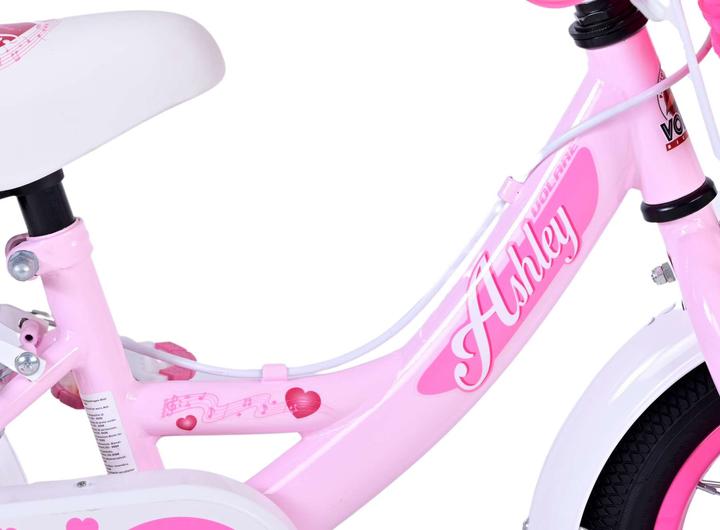 Produktbild Volare Ashley Kinderfahrrad - Mädchen - 12 Zoll - Rosa - Zweihandbremsen (12")