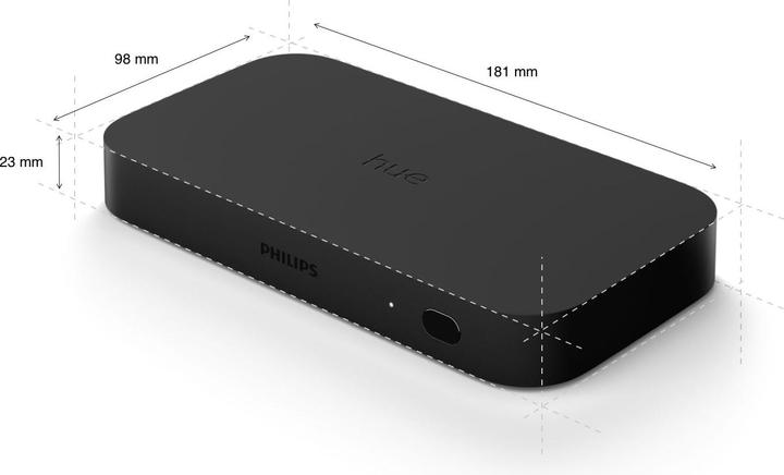 Actual product image Philips Hue Play HDMI Sync Box