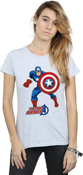 Immagine prodotto Captain America The First Avenger Maglietta Donna (S)