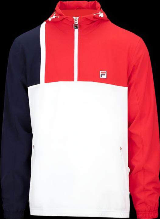 Actual product image FILA Windbreaker Hanno White/Red Man (3XL)