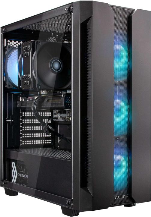 Captiva Advanced Gaming R80-090 Ryzen 7 RTX 4060 Ti (AMD Ryzen 7 7700X, 32 GB, 1000 GB, GeForce RTX 4060 Ti)