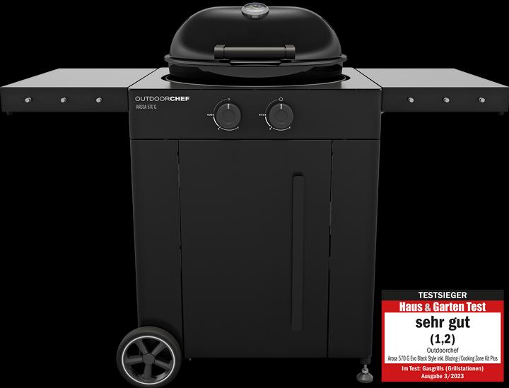 Produktbild Outdoorchef Arosa 570 G Evo Black (9.50 kW)
