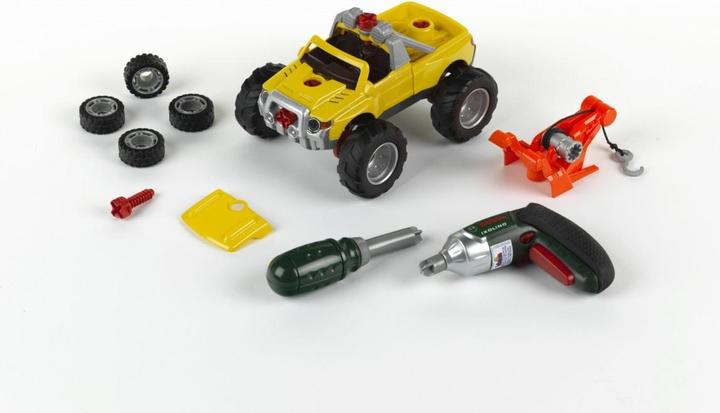 Theo Klein Bosch Car Set, 3 in 1