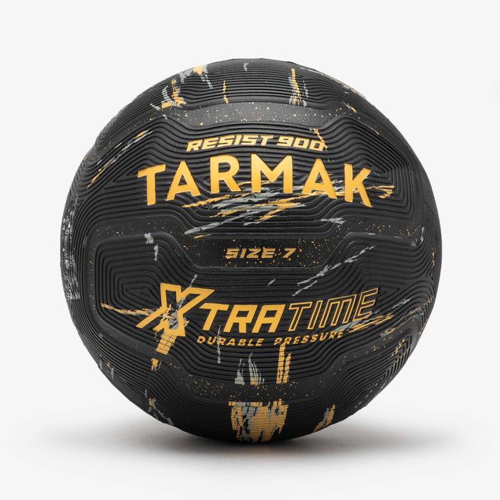 Tarmak Basketball Grösse 7- Resist 900 gelb/schwarz