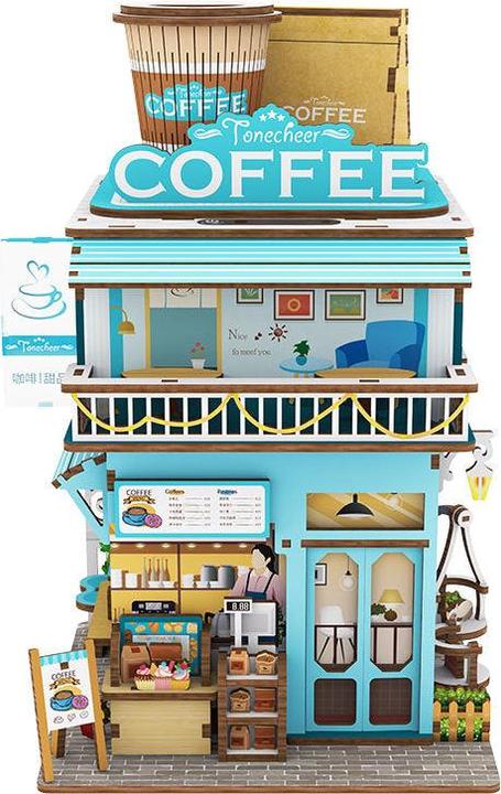 Immagine prodotto Tonecheer Cape Coffee Shop - Miniaturhaus