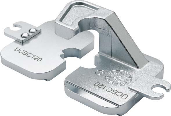 Klauke KLA UCAC107 Insert de coupe du fil de contact pour l'outillage de l'armée Ac107