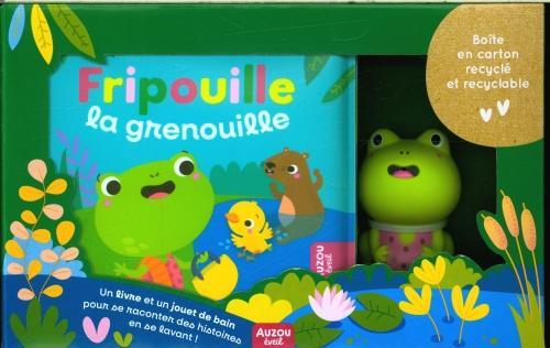 Produktbild Auzou France Fripouille la grenouille (Französisch, Martinez Sigrid, 2023)