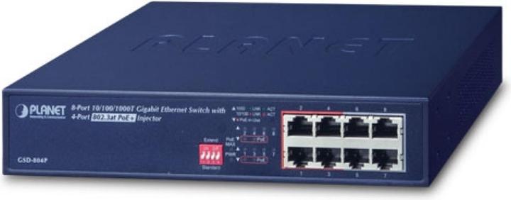 Immagine prodotto Planet Gsd-804p (8 porte)