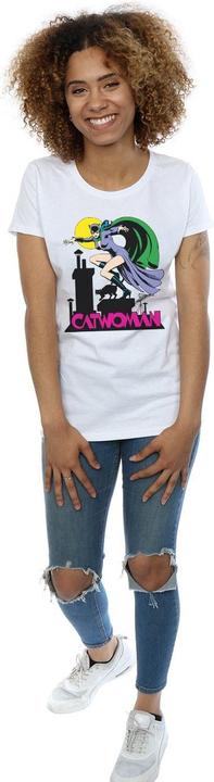 Image du produit - T-shirt CATWOMAN TEXT LOGO - Femme (S)