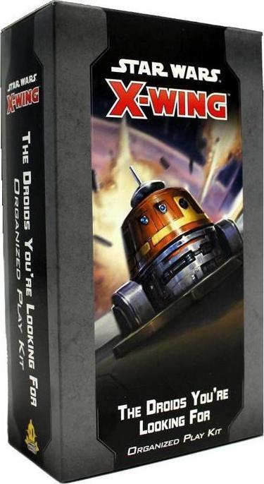 Produktbild Atomic Mass Games Star Wars: X-Wing 2. Edition Die Droiden, nach denen du suchst (Englisch)