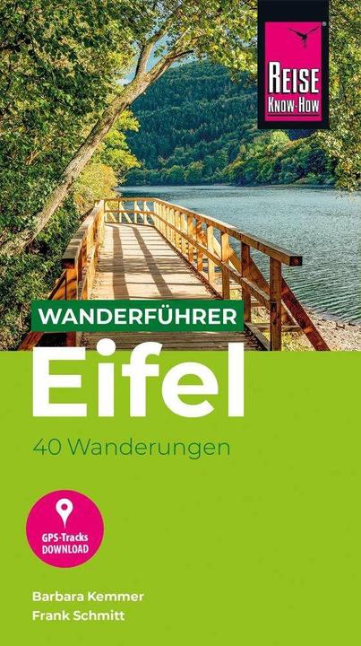 Immagine prodotto Wanderführer Eifel : 40 Wanderungen, mit GPS-Tracks (Tedesco, Frank Schmitt, Barbara Kemmer, 2022)