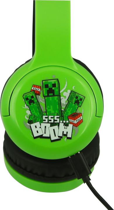Produktbild OTL - MINECRAFT - CORE WIRELESS HEADPHONES (Bluetooth)