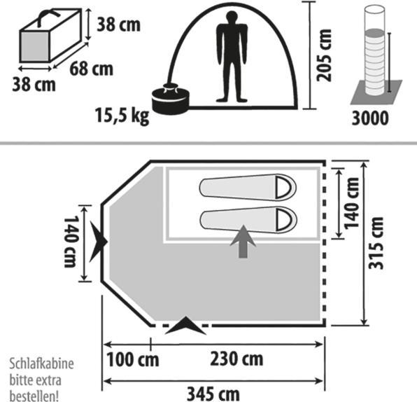 Image du produit Berger Auvent pour bus Touring Air (Auvent, 15.50 kg)